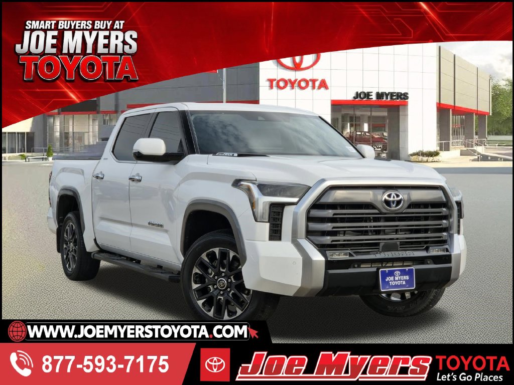 2024 Toyota Tundra Hybrid Limited HV CrewMax Cab 4WD