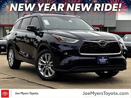 2026 Toyota Highlander Limited SUV