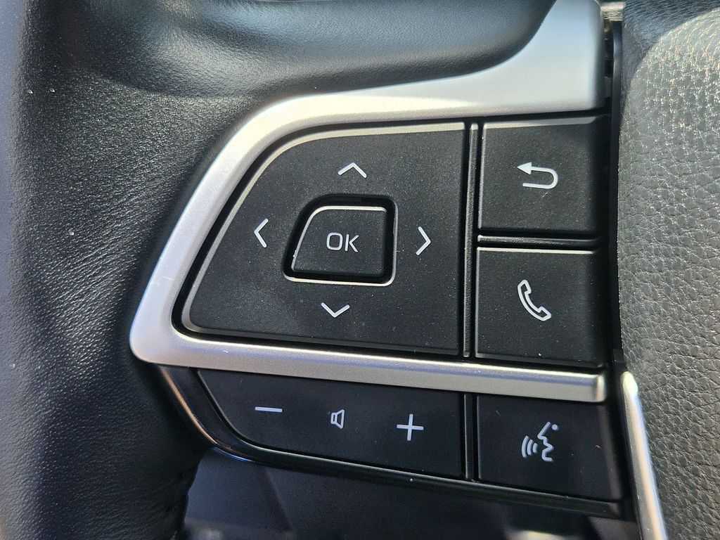 Used 2025 Celestial Silver Metallic Toyota XLE image 24