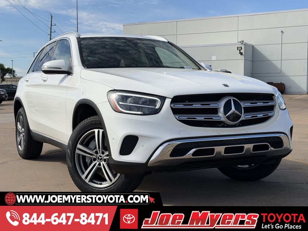 Used 2021 Polar White Mercedes-Benz GLC 300 image 2