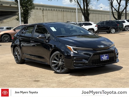 2025 Toyota Corolla Hybrid SE Sedan