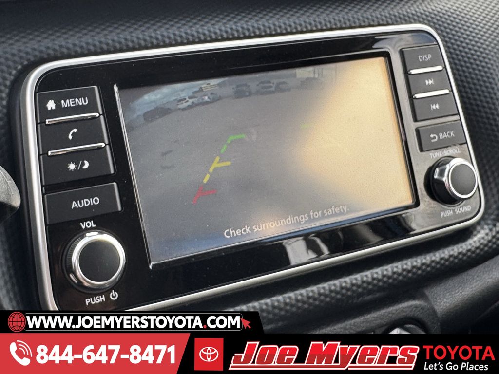 Used 2021 Electric Blue Metallic Nissan S image 18