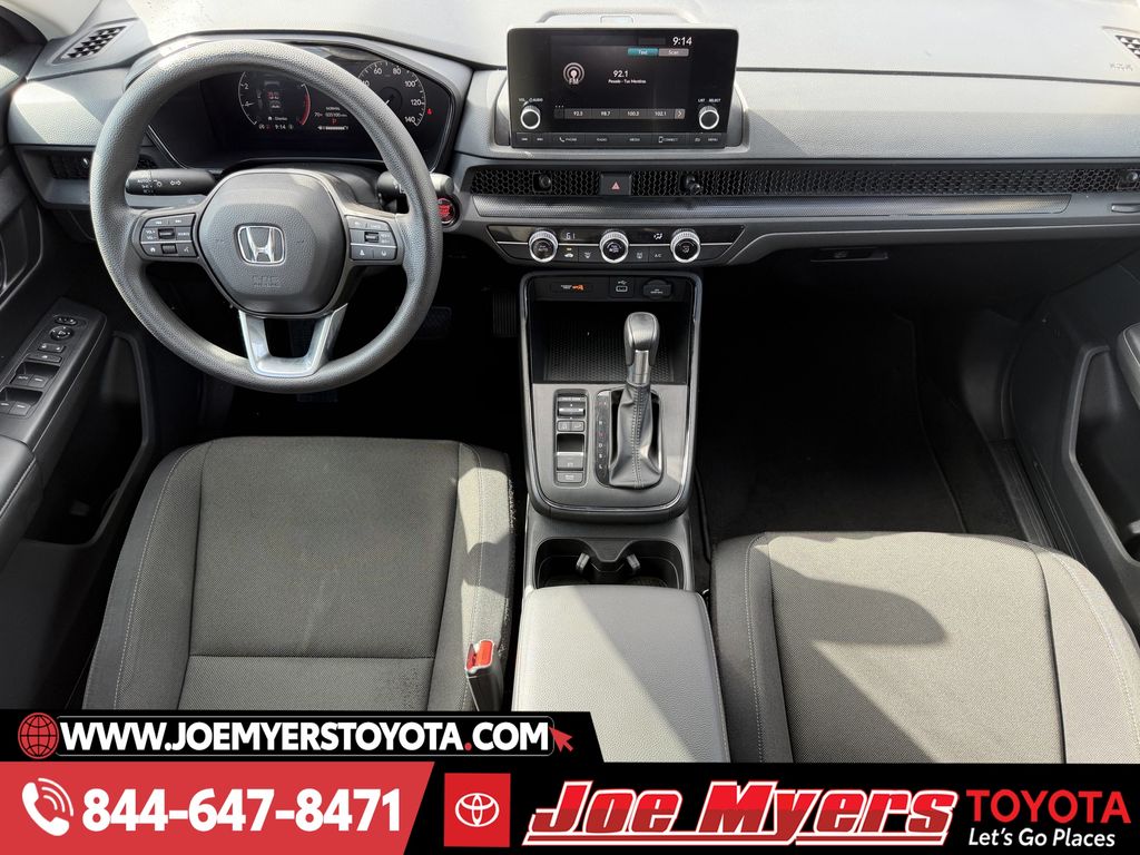 Used 2025 Crystal Black Pearl Honda LX image 12