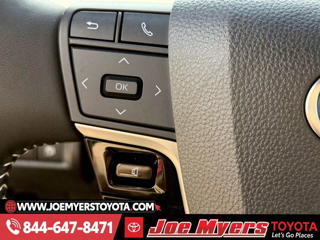 Used 2025 Supersonic Red Toyota SE image 24