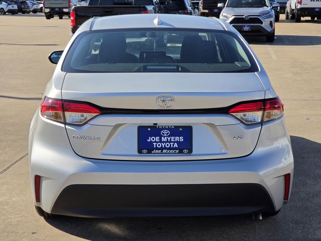 Used 2026 Classic Silver Metallic Toyota LE image 8