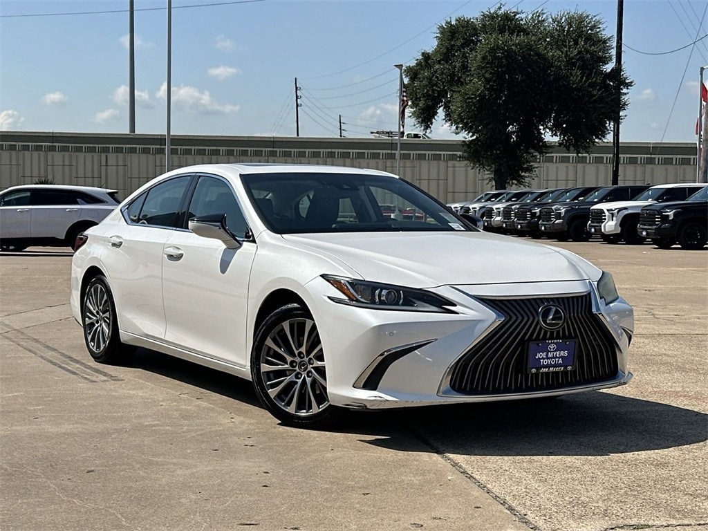 Used 2020 Lexus ES 350 with VIN 58ADZ1B11LU063063 for sale in Houston, TX