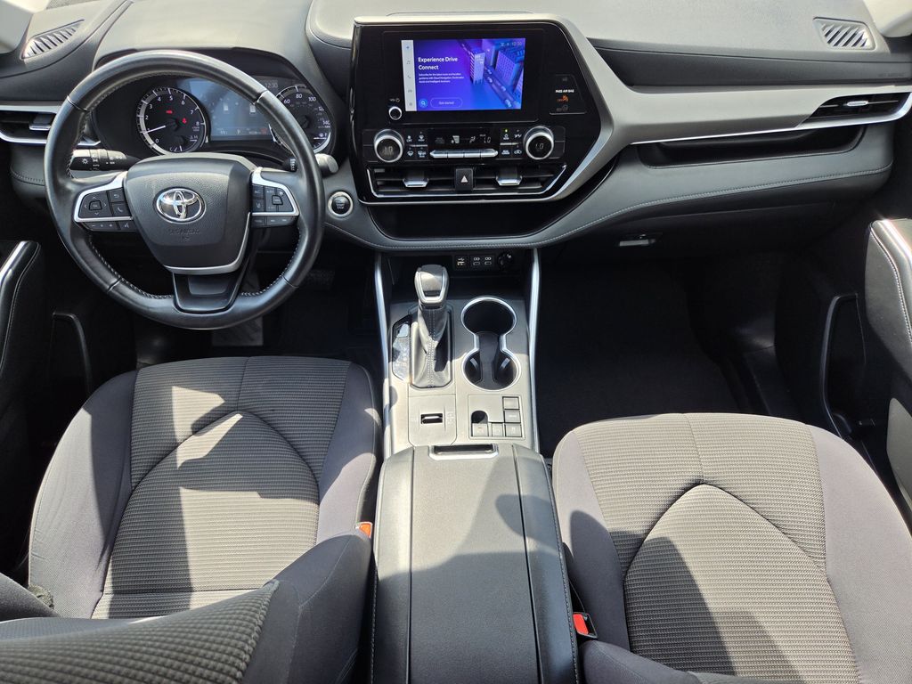Used 2025 Magnetic Gray Metallic Toyota LE image 13