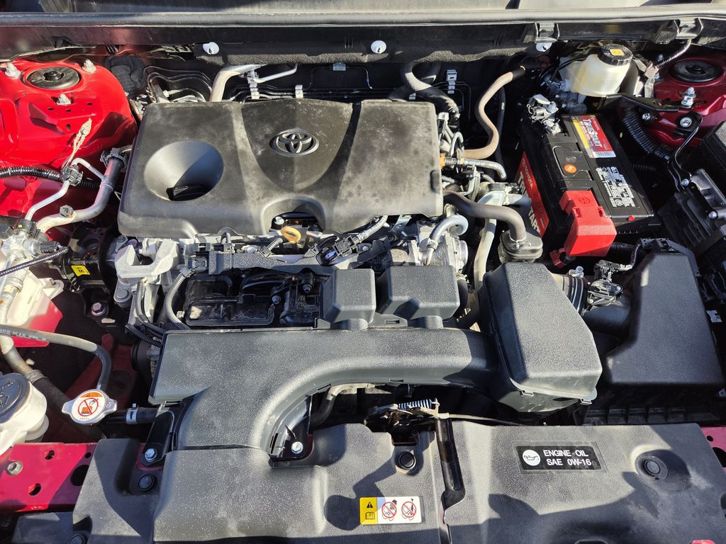 Used 2023 Pearl Toyota XLE image 31