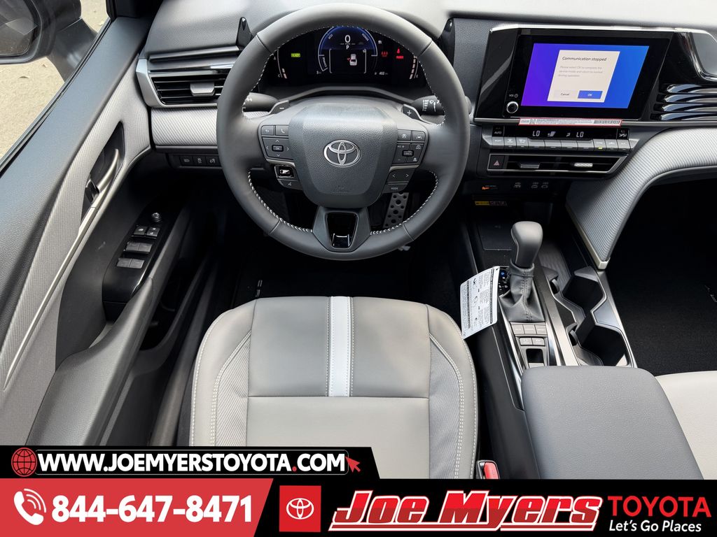 New 2026 Dark Cosmos Toyota SE image 13