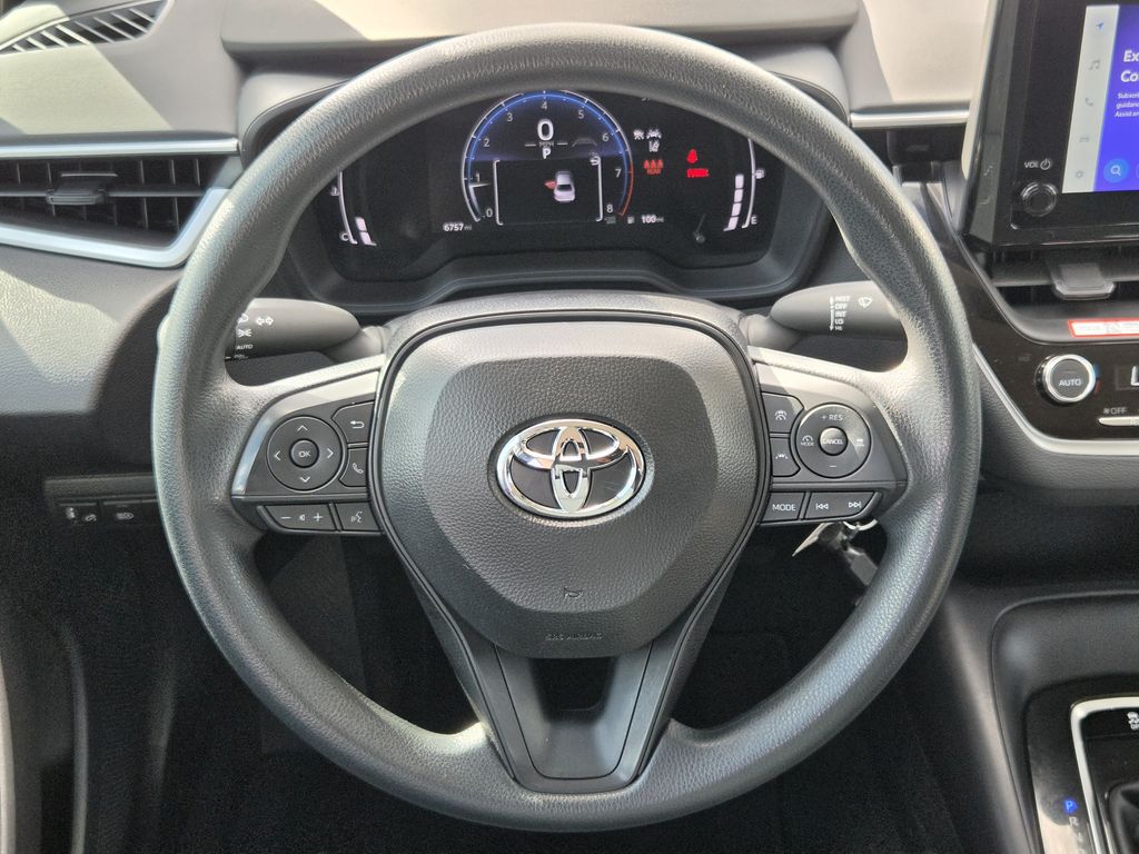Used 2026 Classic Silver Metallic Toyota LE image 15