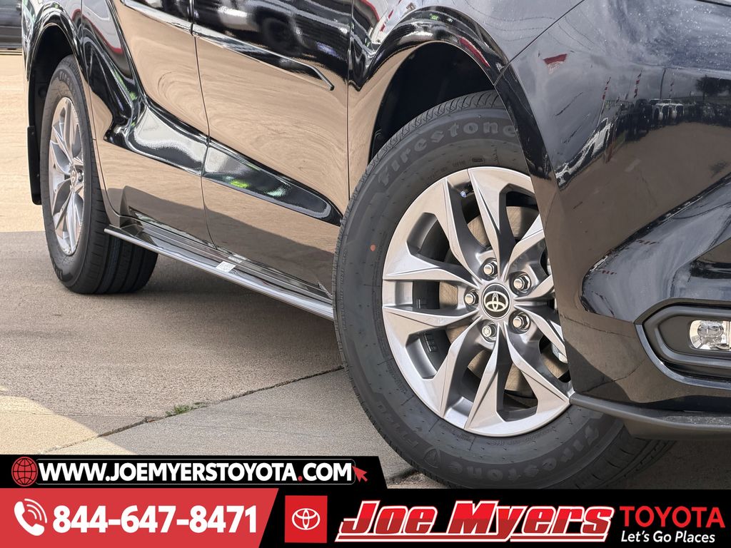 New 2026 Midnight Black Toyota XLE 8 Passenger image 11