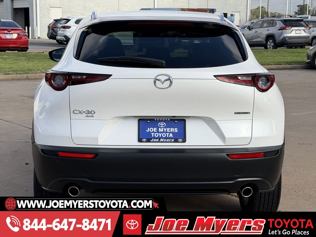 Used 2025 Snowflake White Pearl Mica Mazda 2.5 S Preferred Package image 8