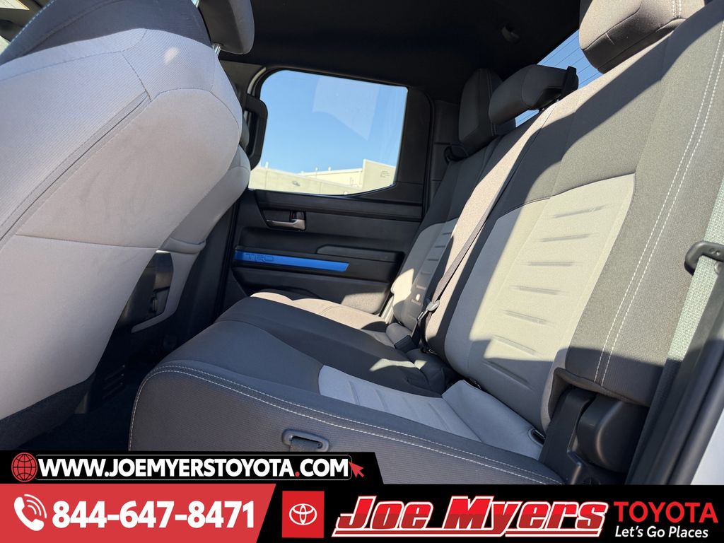 Used 2025 Celestial Silver Metallic Toyota TRD Off-Road image 28