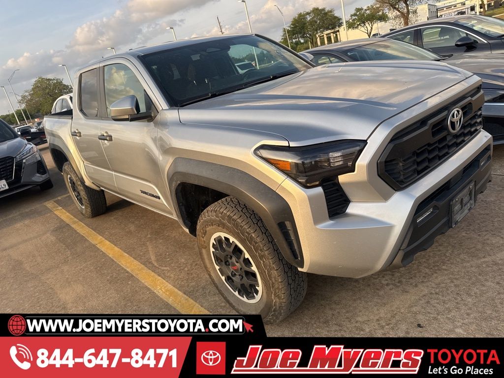 Used 2024 Silver Toyota TRD Off-Road image 6