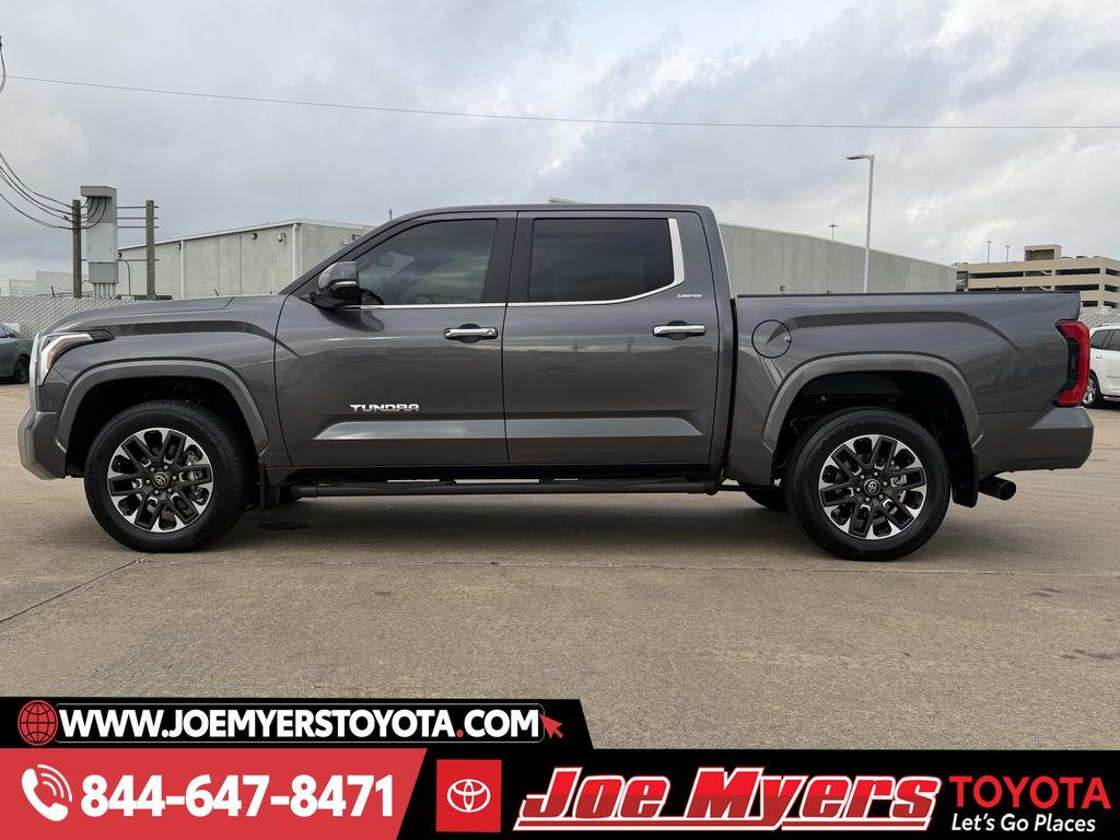Used 2025 Magnetic Gray Metallic Toyota Limited image 6