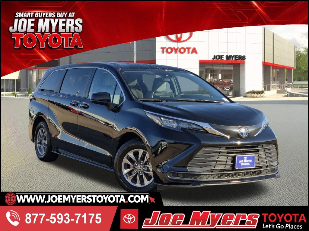 2025 Toyota Sienna