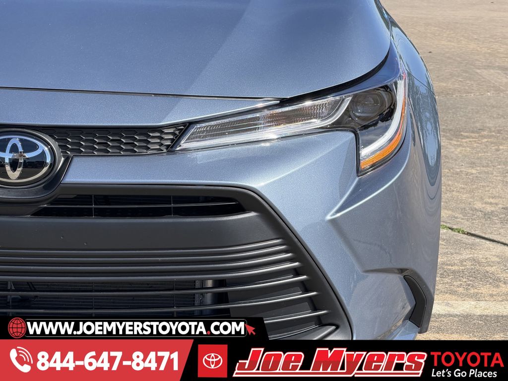 Certified Used 2026 Celestite Toyota LE image 4