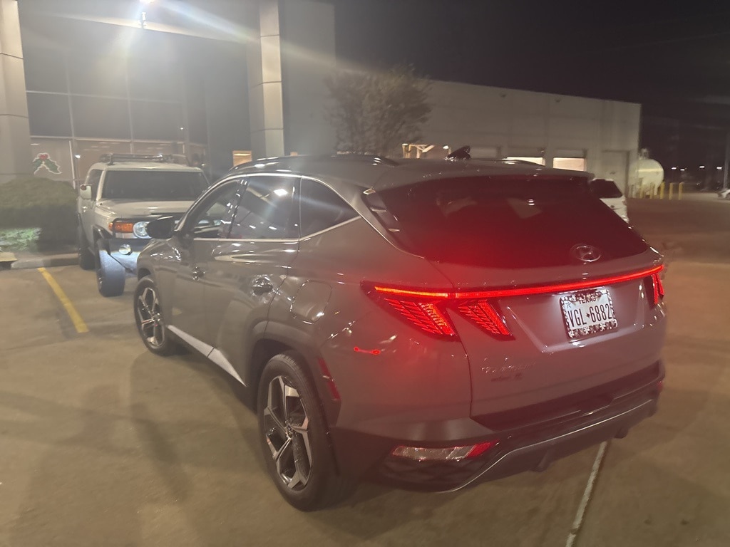 Used 2024 Hyundai Tucson Limited SUV