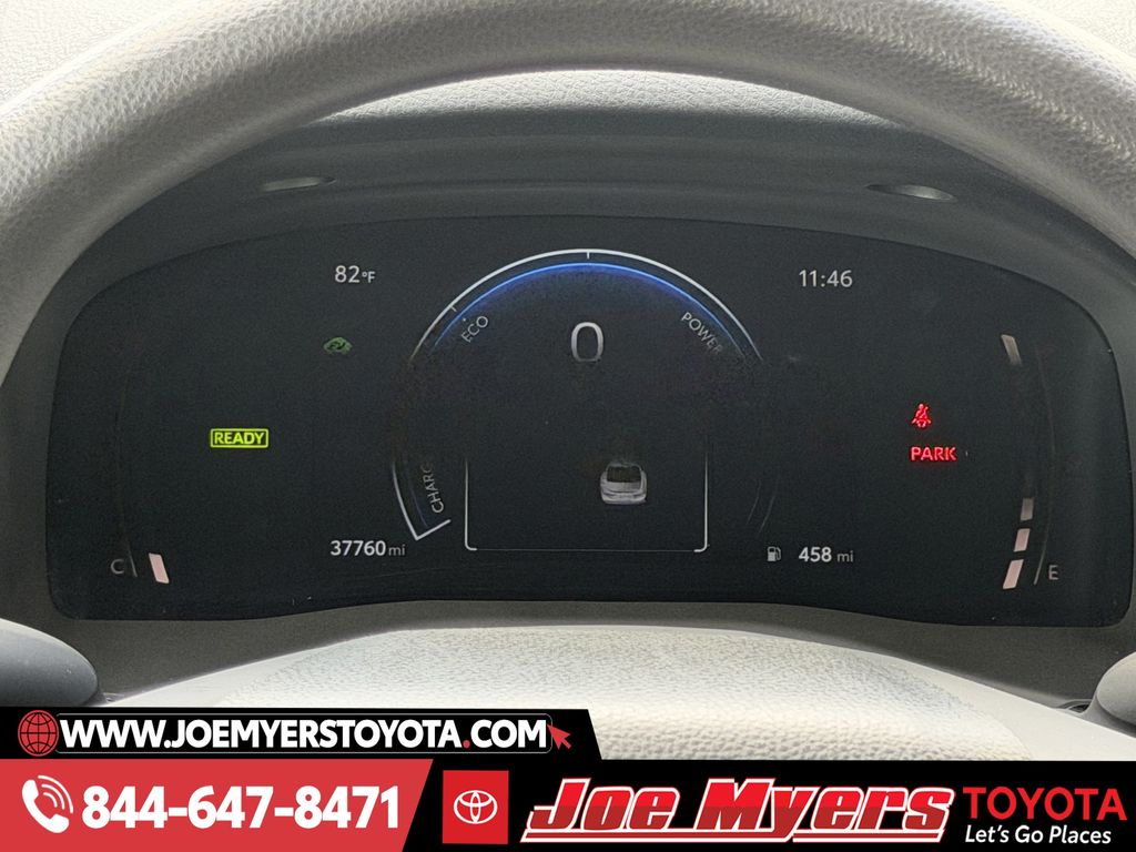 Used 2025 Midnight Black Metallic Toyota LE image 16