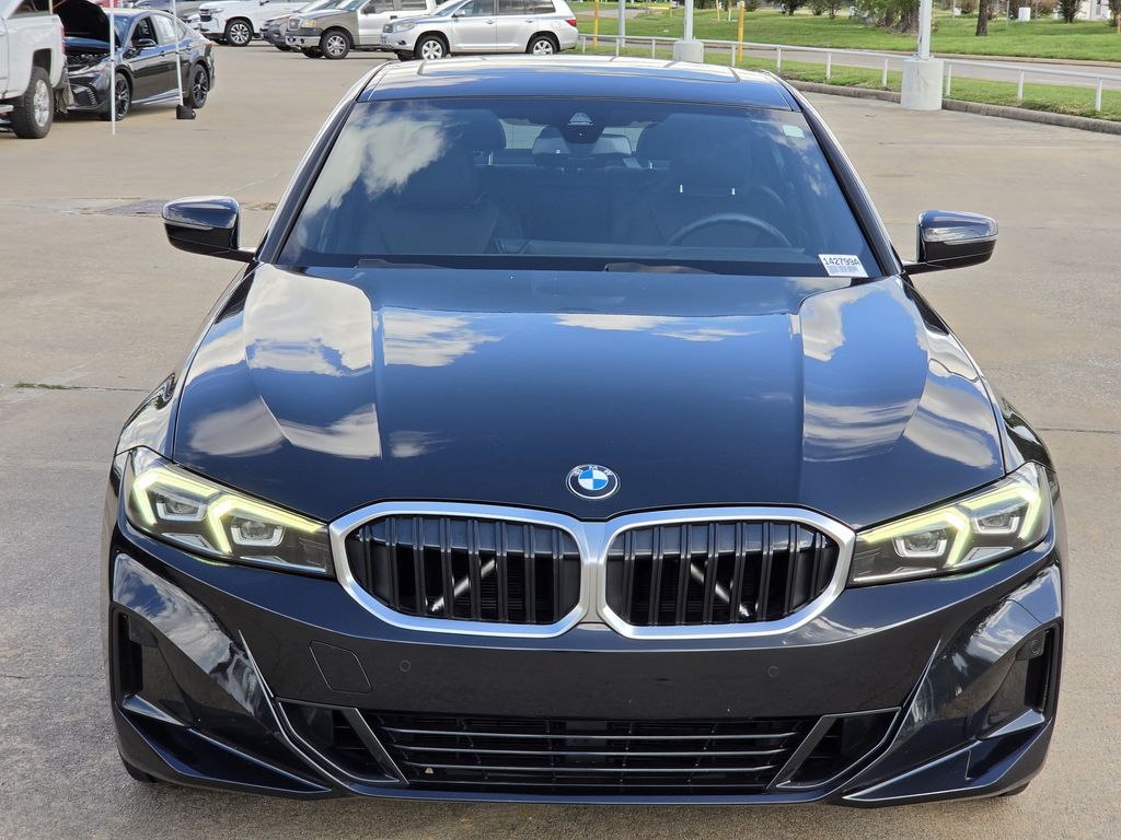 Used 2024 Black Sapphire Metallic BMW 330i image 3