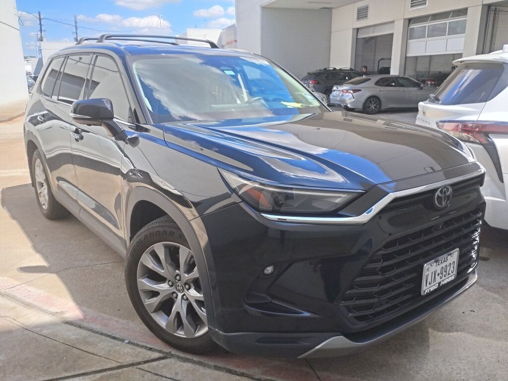 Used 2024 Toyota Grand Highlander Limited SUV