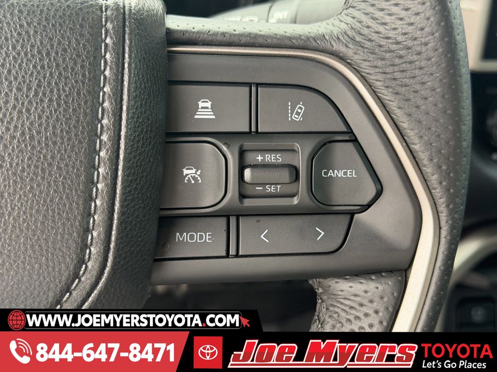 Used 2025 Magnetic Gray Metallic Toyota Limited image 23