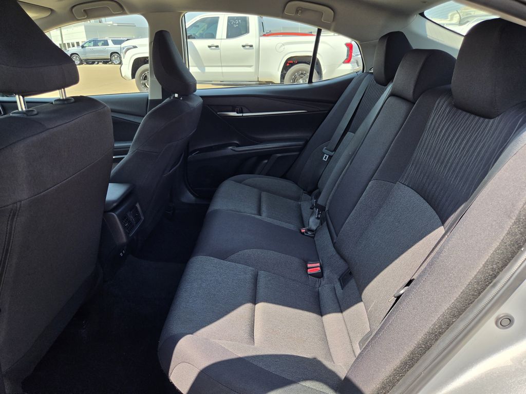 Used 2025 Celestial Silver Metallic Toyota LE image 28