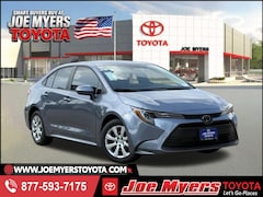 2026 Toyota Corolla LE Sedan