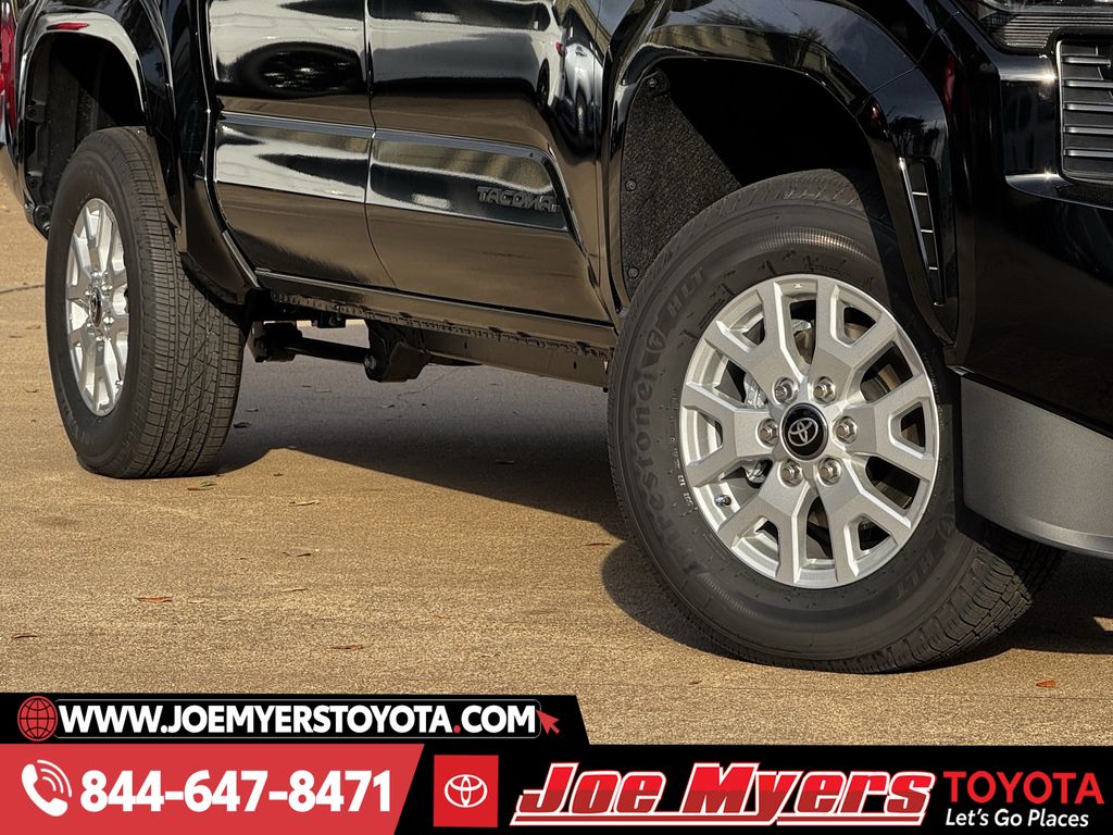 New 2026 Black Toyota SR5 image 11