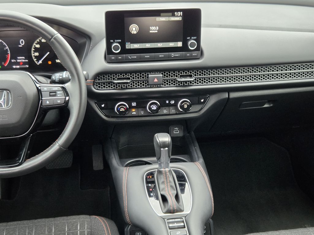 Used 2024 Platinum White Pearl Honda Sport image 16
