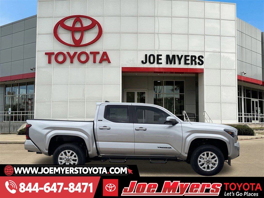 New 2026 Celestial Silver Toyota SR5 image 4