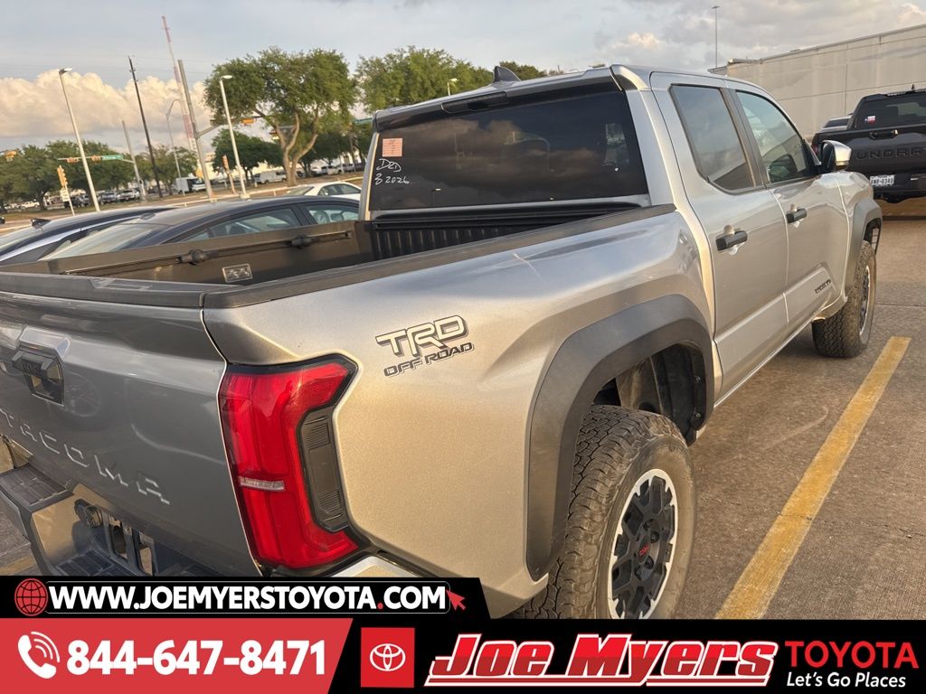 Used 2024 Silver Toyota TRD Off-Road image 5