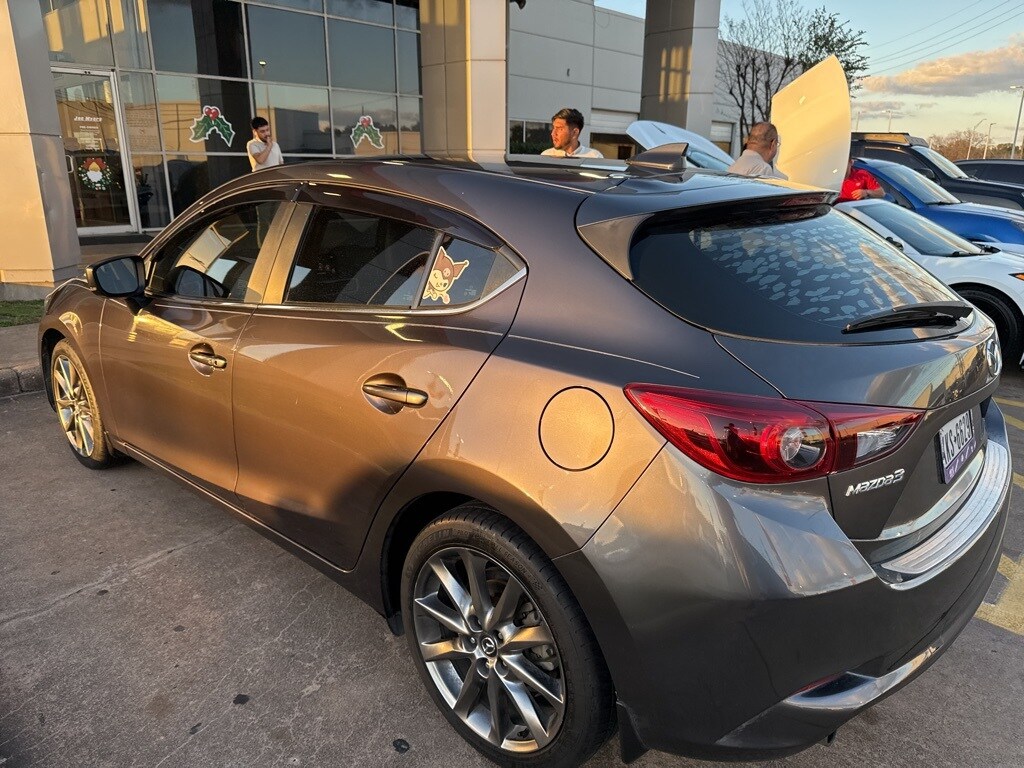 Used 2018 Mazda Mazda3 Grand Touring Hatchback