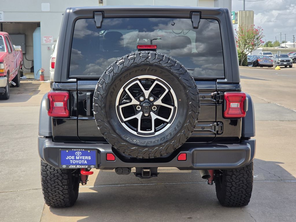 Used 2026 Black Clearcoat Jeep Rubicon image 8