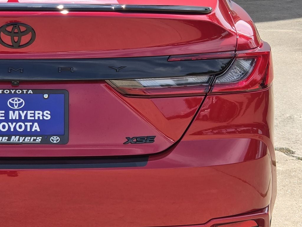 New 2026 Supersonic Red Toyota XSE image 9
