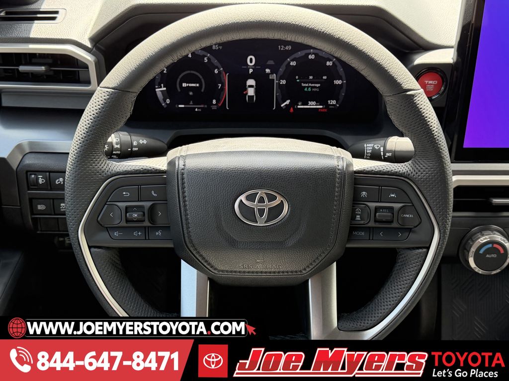 New 2026 Celestial Silver Toyota TRD Off Road image 14