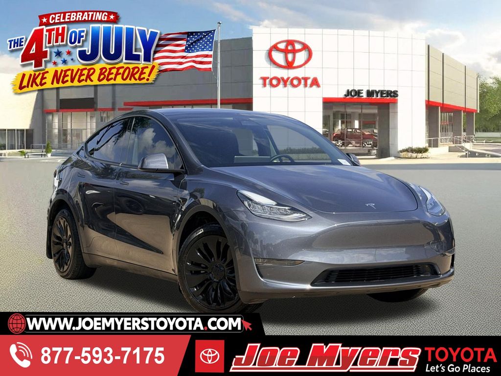 2023 Tesla Model Y Long Range Dual Motor All-Wheel Drive's photo