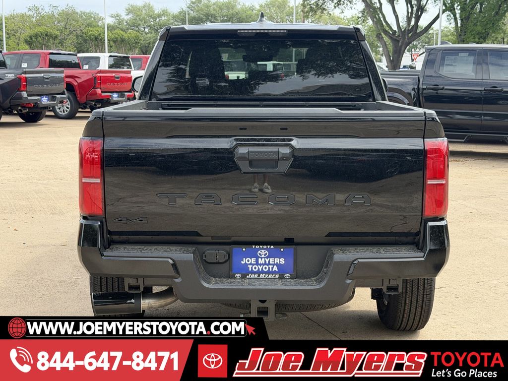 New 2026 Black Toyota SR5 image 8