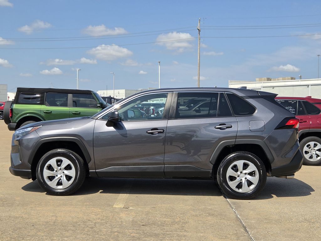Used 2025 Magnetic Gray Metallic Toyota LE image 6