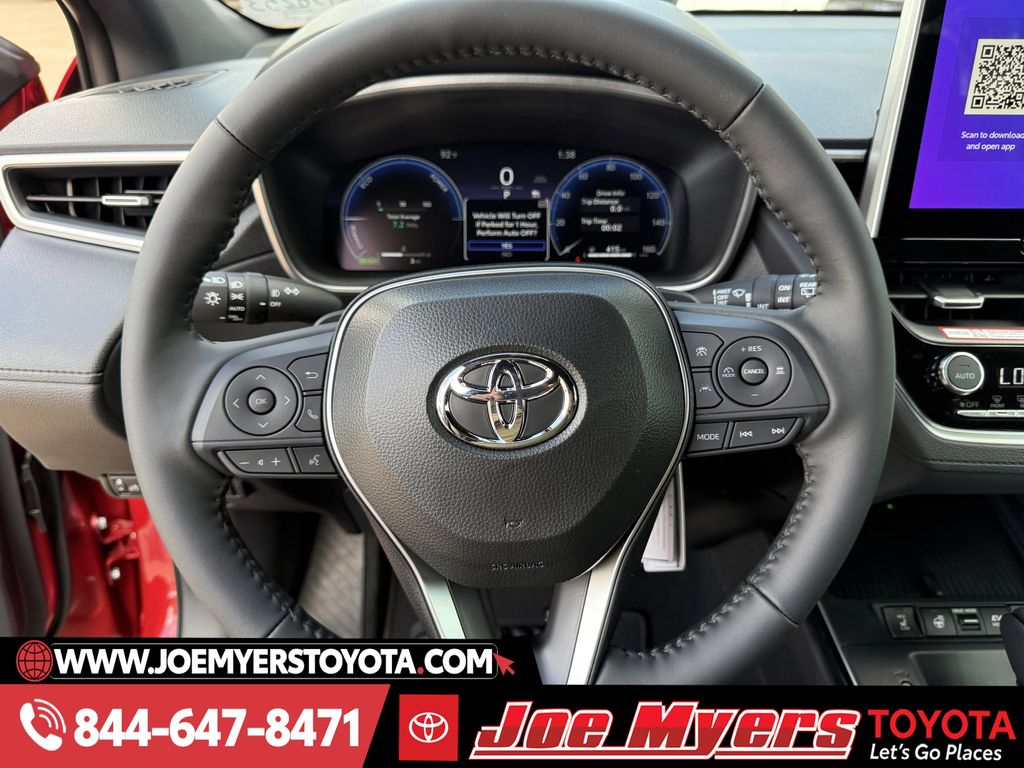 New 2026 Soul Red Crystal Toyota XSE image 11