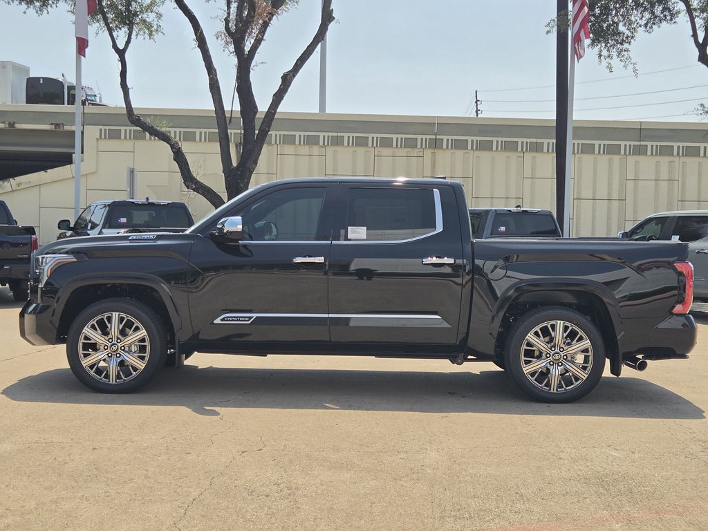 New 2026 Midnight Black Toyota Capstone image 6