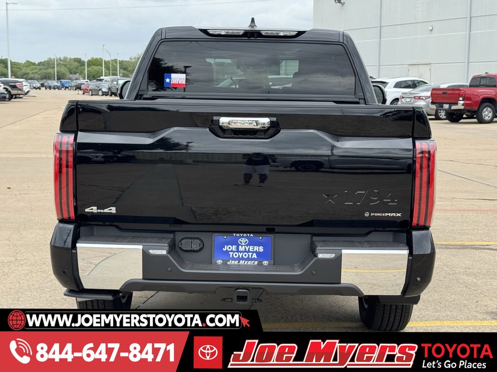 New 2026 Midnight Black Toyota 1794 Edition image 8