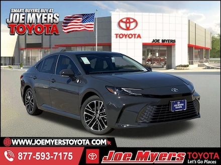 2026 Toyota Camry XLE Sedan