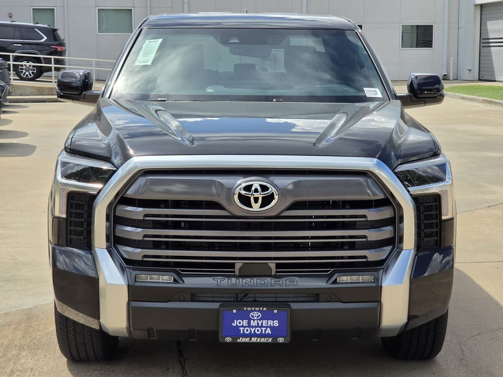 New 2026 Midnight Black Toyota Limited image 3