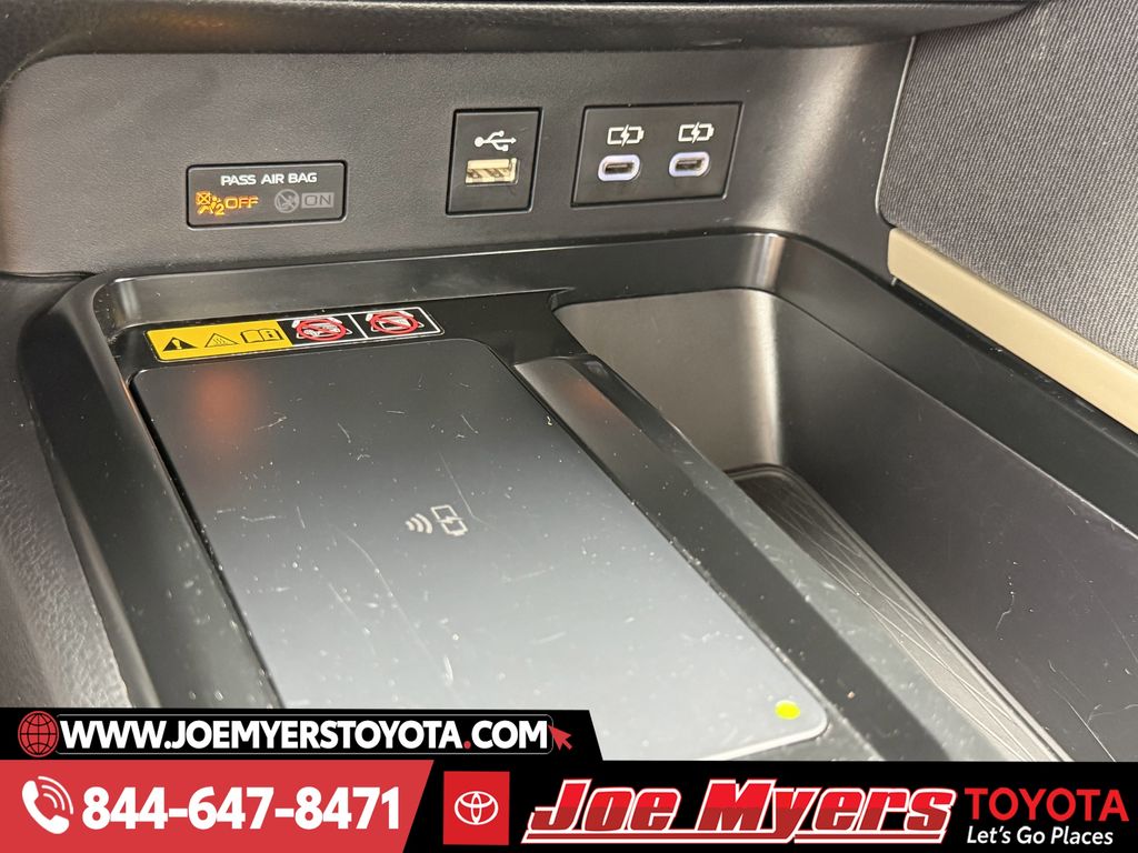 Used 2025 Reservoir Blue Toyota LE image 21