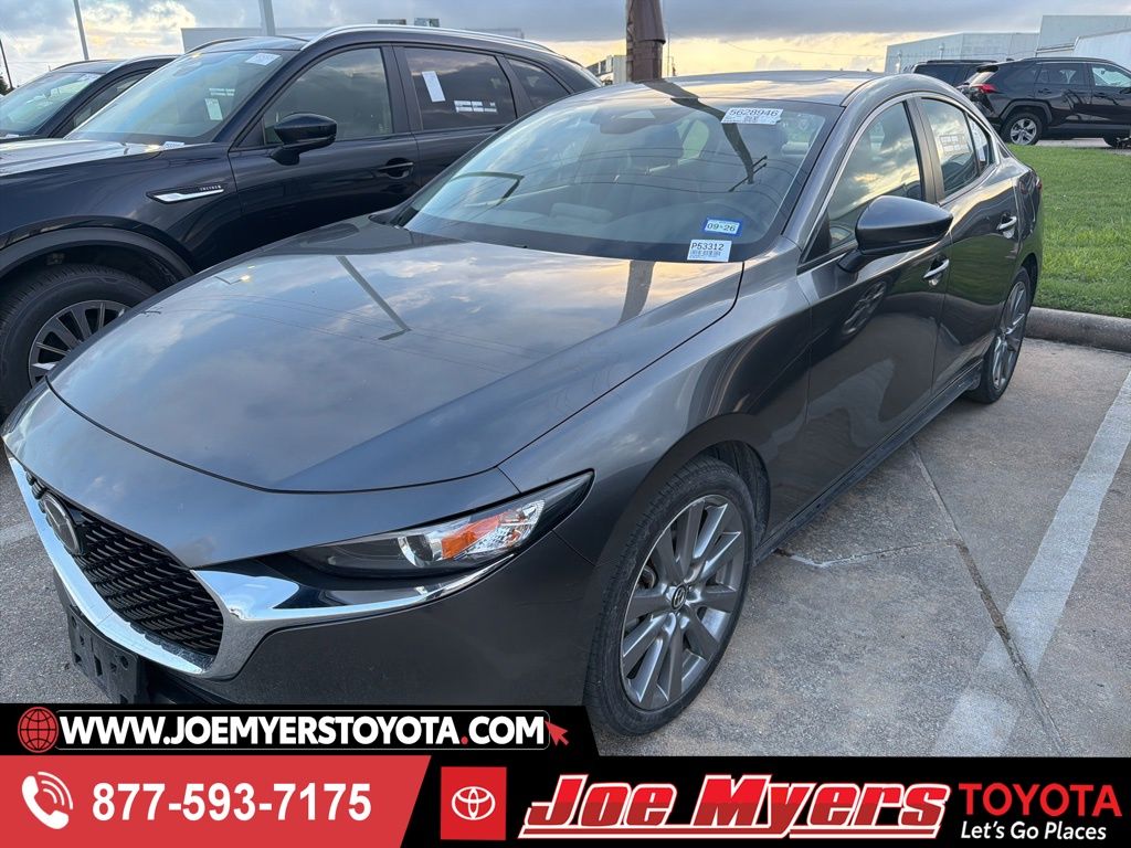 Machine Gray Metallic 2025 Mazda MAZDA3 2.5 S Preferred Sedan FWD Sedan Front-Wheel Drive 6-Speed Automatic