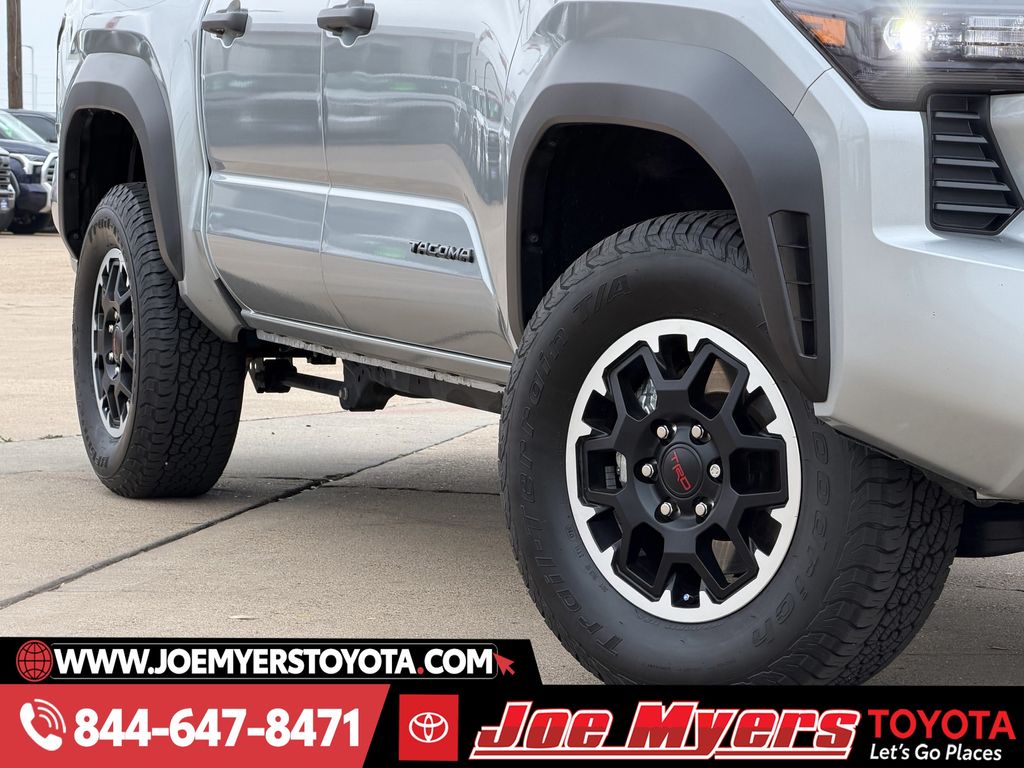 Used 2025 Celestial Silver Metallic Toyota TRD Off-Road image 12