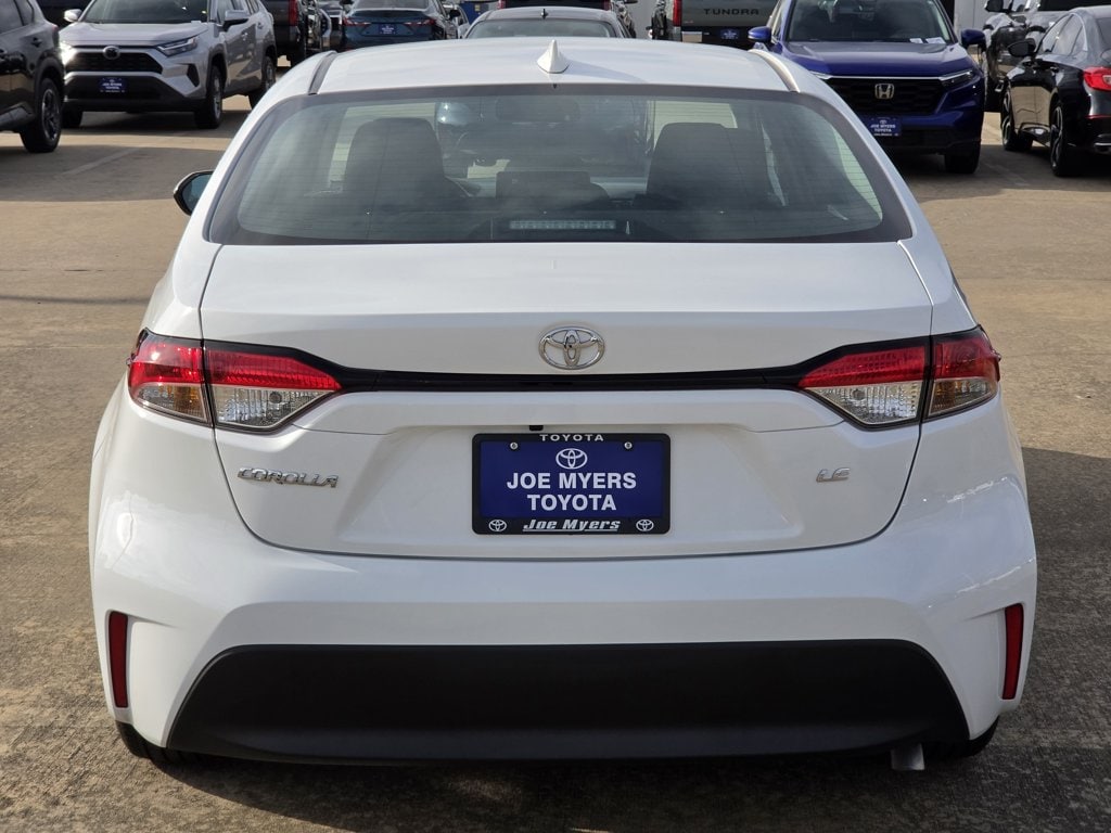 Used 2026 Ice Toyota LE image 8