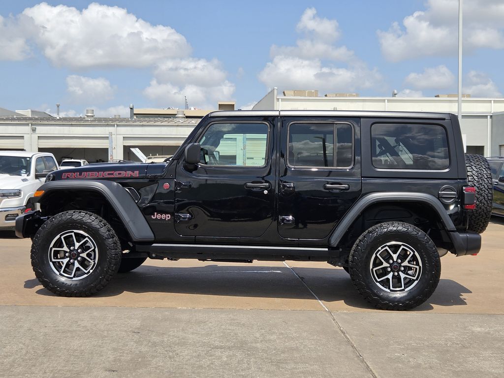 Used 2026 Black Clearcoat Jeep Rubicon image 6