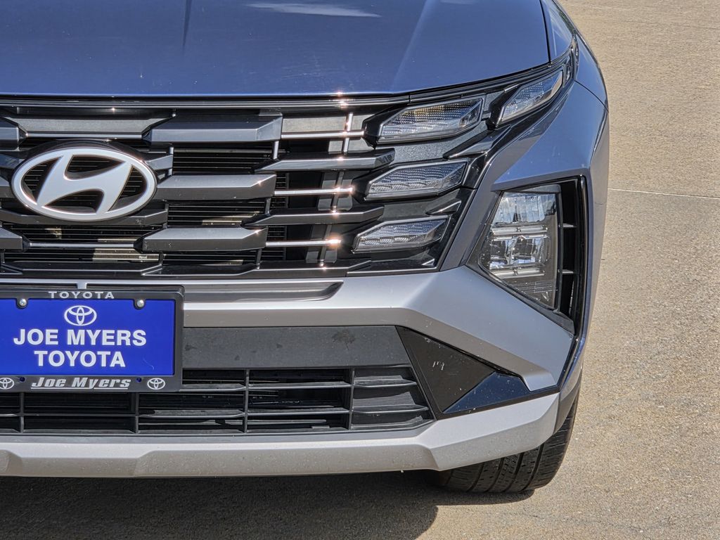 Used 2025 Atlantis Blue Hyundai SEL image 4